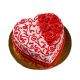 Rosy Heart Chocolate Cake চকোলেট কেক 500 gm