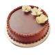 Flowery Chocolate Cream Cake ফুল চকোলেট ক্রিম কেক 500 gm