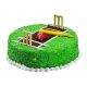 Cricket Pitch Cake Vanilla ক্রিকেট পিচ ভ্যানিলা কেক 1 kg