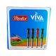 Montex Viva Glider Ball Blue Pen মন্টেক্স ভিভা গ্লিডের বল ব্লু পেন 1 pc