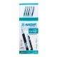 Hauser Germany Cyclone Retractable Ball Blue Pen হাউসের জার্মানি সাইক্লোন রেট্রাক্টবল বল ব্লু পেন 1 pc